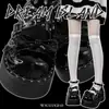 Sapatos Lolita Estilo Punk Dark para Garotas Quentes Sapatos Individuais Cosplay Japonês 2025 Novos Mocassins Subcultura Solado Grosso Salto Bloco