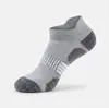 Calcetines de barco Blanco Negro Gris para Hombre Verano Delgados Cortos Deportivos Casuales Con Talón Cruzado Comercio Exterior Venta Caliente