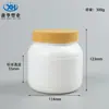 Botella de Vitaminas Contenedor de Polvo de Boca Ancha Pe1000G Frasco Azul Gordito Paquete de 0.5 kg 500g Recipiente de Plástico para Pellets de Mascotas