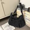 Bolsa Transversal com Laço para Mulheres, Mochila Versátil Leve para Deslocamento, Bolsa de Design de Nicho para Meninas, Bolsa de Ombro Versátil para o Dia a Dia