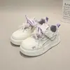 Tamanhos 26-37, nova coleção de outono, em estoque, atacado de calçados infantis, tênis infantis, sapatos casuais para meninas, modelo 6634