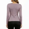 Camisetas térmicas de mujer transfronterizas, colección otoño/invierno 2026, cálidas de color liso, novedades, versátiles de manga larga, diseños simples y elegantes europeos y americanos