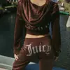 Conjunto Deportivo Casual para Mujer Color Sólido Letra Perforación en Caliente Ropa Deportiva Suéter con Capucha de Manga Larga Pantalones Sueltos Conjunto de Dos Piezas