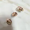 Diámetro Interior 10mm Accesorios de Ferretería para Bolsas Hebilla Lateral Cadena para Bolso de Colgar en el Lado Anillo Metálico Anilla D para Bolsas Hebilla de Colgar Oreja para Colgar