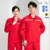 Conjunto de Trabalho de Verão Fino Personalizado para Homens Fresco Respirável Manga Longa Curta Uniforme de Oficina Fábrica Resistente ao Desgaste Roupas de Trabalho Roupas de Proteção do Trabalho