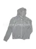 Cárdigan con capucha a rayas Y2K para Primavera y Otoño, Protector Solar Delgado Transpirable Casual con Cremallera, Manga Larga Holgada