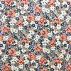 Popelina de Algodón Estampada Pastoral Floral Pequeño Tela Hecha a Mano DIY Tela de Algodón Puro Camisa para Niños Pantalones Antimosquitos Tela para Bolsa