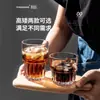 Copo de Vidro Americano Empilhável, Copo para Bebidas de Restaurante Ocidental, Copo para Chá de Frutas, Copo de Cerveja para Bar, Copo para Café Latte, Taça de Vinho