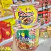 Fideos de Costilla de Cerdo Estofada de la Suerte Fideos de Hueva de Cangrejo Cubo 108g*12 Cubos 104g*12 Cubos