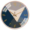 [14 pulgadas 35 cm] reloj de pared creativo reloj de estrella nórdica dormitorio sala de estar reloj fresco reloj de cuarzo silencioso