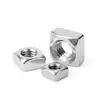 Tapa de Tornillo Tuerca Cuadrada 304 Acero Inoxidable Tuerca Cuadrada M6M8M10