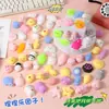 Empanadillas de animales música de pellizcar novedad japonesa y coreana creativa estudiante regalo pequeño muñeco de mascota linda TPR descompresión juguete de ventilación