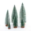 Mini Árvore de Natal Decoração de Mesa Decorações de Natal Árvore de Pinhas DIY Árvore de Natal Pequena para Mesa de Escritório em Casa