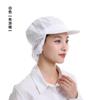 Tapa de seguridad alimentaria de grado alimenticio para catering, bolsa de trabajador de taller, gorra de trabajo para el cabello, gorra de polvo femenina de higiene de hotel al por mayor