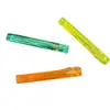 Acessório de Cabelo Presilha Az em Cores Doces Transparentes com Bordas Desfiadas, Esquema de Cores Dopamina Básico Estilo Ins
