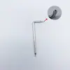 Llave de plumín T10-T50 destornillador hexagonal de agujero central tipo L de doble propósito llave dura antirrobo con agujero