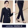 Conjunto de Uniforme Ferroviario, Mismo Estilo para Hombres y Mujeres, Guardia de Seguridad, Auxiliar de Vuelo, Capitán de Metro, Uniforme de Conserje, Ropa de Trabajo
