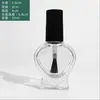 Frasco de Esmalte Sub-frasco 5ml10ml15ml Frasco de Vidro Transparente Vazio Pincel Largo Dupont Frasco de Cola Atacado