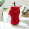 Petcircle Pet Circle Ropa para Mascotas Ropa para Perros y Gatos Sudadera con Capucha de Color Sólido Lisa