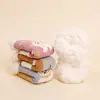 Meias de chão transfronteiriças para adultos, meias grossas, femininas de outono e inverno, com forro de fleece, quentes, grossas, antiderrapantes, meias de confinamento, para dormir, fleece de coral