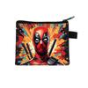 Nova Carteira Infantil Deadpool e Wolverine Mini Armazenamento Porta-Chaves Porta-Cartões Grande Capacidade Bolsa de Alta Qualidade Atacado