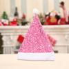 Vestidos de Fiesta de Navidad Disfraces Regalos Navidad Lentejuela Dorada Terciopelo Sombreros de Navidad Adulto Niños Regalo Sombreros Venta al por Mayor