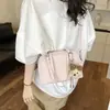 Yuezi 2026 Moda de Verano Nueva Elegante de Alto Valor Simple de Moda Bolso Cruzado Bolso de Hombro para Viaje Bolso de Mano Versátil