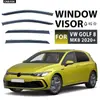 Adecuado para Volkswagen Golf Deflector de Lluvia Vw Golf Sportsvan Deflector de Ventana