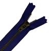 Zíper Ykk Original Nº 3 de Metal com Fechamento na Ponta e Cabeça de Mola Bronze/Cobre Dourado/Cobre Branco/Prata Antiga para Jeans