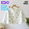 Chal de Puro Algodón Jq Jingqi Cuatro Estaciones Protector de Hombro Chaleco para Mujeres Embarazadas, Otoño Postparto Lactancia, Calentador de Hombros para Habitación con Aire Acondicionado