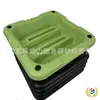 Pedal Mini de Fitness de 40 cm, Pedal Pequeño para Aeróbicos, Pedal Rítmico, Plataforma de Step para Ejercicio Aeróbico, Entrenamiento Físico