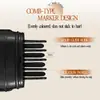Caneta de Reposição de Cor Descartável Meidian Bastão para Cabelo Vegetal Cobertura de Emergência para Cabelos Brancos Coloração Natural Cor Temporária Pente Tingidor de Reposição