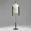 Accesorios de Maniquí para Ropa de Hombre, Maniquí de Cuerpo Completo Femenino, Soporte de Exhibición para Ventana de Hombre, Maniquí de Medio Cuerpo, Soporte de Maniquí para Tienda de Ropa