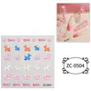 Pegatinas Creativas de Dibujos Animados Transfronterizos Lindas 5D Estéreo Gelatina Pegamento Suave Pegatinas de Relieve Pegatinas para Cuaderno de Graffiti DIY Autoadhesivas