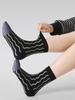 Calcetines para niños al por mayor 25 Otoño Nuevo Calcetines de gato tridimensionales Calcetines de bebé de dibujos animados tridimensionales Algodón sin costuras Calcetines para niñas