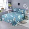 Sábana de una pieza dormitorio estudiantil cama individual doble 1.5 metros 1.8m cepillada dibujos animados infantiles sábana de 1.1 metros