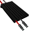 Producto más vendido transfronterizo: Tubo de cableado impermeable para cableado de techo de paneles solares domésticos, capaz de alojar 7 cables con una sección transversal de 4-6 mm²