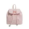Mochila Universitaria de Lunares de Moda para Niñas 2026 Nueva Versión Coreana Mochila Cubo Dulce Fresca a la Moda