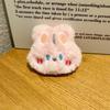 Broche de Pelúcia Desenho Animado Boneca Ursinho Fofo Sapo Gato Coelho Enfeites para Pendurar em Bolsa Acessórios de Roupa DIY