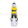 Muro humano inflable de fútbol, obstáculo de práctica humanoide, balón de posicionamiento profesional auxiliar, cualquier balón, equipo de entrenamiento de fútbol.