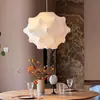 Candelabro de restaurante vintage, lámpara de seda italiana retro francesa para sala de estar, lámpara estilo wabi-sabi de diseñador para dormitorio principal