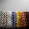 Nuevo Producto en Stock Piel Sintética de Conejo Terciopelo Beibei Conejo Engrosado Patrón de Piña Chaleco de Piel Sintética Tela para Juguetes de Equipaje