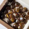 Serie Maillard Otoño e Invierno Acrílico Difuminado Corazón de Dos Colores Cuadrado Ovalado Material para Pulsera DIY Accesorios de Joyería