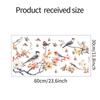 Ramas de Flores y Pájaros Fanxi Ventanas de Cristal Decoración Embellecimiento del Hogar Pegatinas Electroestáticas UV para Ventanas Venta al por Mayor Sin Adhesivo