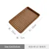 Cesta de Almacenamiento de Frutas Cesta de Pan Bandeja Rectangular de Ratán Japonés Cesta Doméstica de Plástico para Verduras Bandeja para Snacks de Sala de Estar