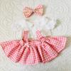 S Belle Star Dailou Ropa Accesorios 30cm Oso Articulado Ropa de Bebé Muñeco de Peluche Hecho a Mano Regalos para Niñas