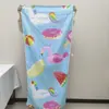 Toallas de Playa Suaves y Amigables con la Piel al por Mayor, Toallas de Microfibra con Impresión Digital, Secado Rápido para Nadar en el Mar, Toallas de Baño Personalizadas