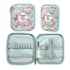 Kit de Tejido DIY Transfronterizo Bolsa de Almacenamiento para Crochet Bolsa Redonda Hecha a Mano para Agujas Accesorios Bolsa de Almacenamiento para Herramientas