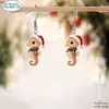 Pendientes Colgantes Gatito Espacial Transfronterizos Accesorios Sexy para el Día a Día y Fiestas Regalos de Navidad Adecuados para Mujeres Todas las Estaciones