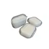 Adequado para estojo de fone de ouvido Bluetooth Apple AirPods 1ª/2ª/3ª geração Estojo de fone de ouvido transparente Pro2 material Pro pode ser pintado